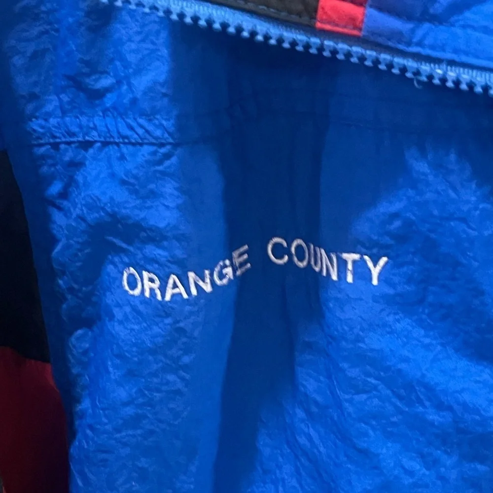 Vintage Nike Jacket XL 90s Colorblock Y2K Streetwear windbreaker cross training - Picture 6 of 16